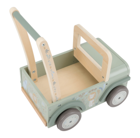 Little Dutch Pchacz drewniany samochód Safari Friends FSC LD7480