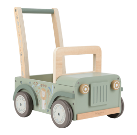 Little Dutch Pchacz drewniany samochód Safari Friends FSC LD7480
