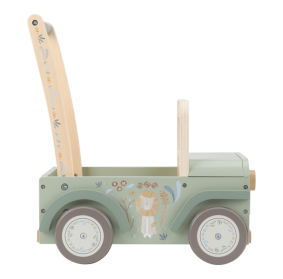 Little Dutch Pchacz drewniany samochód Safari Friends FSC LD7480