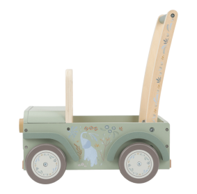 Little Dutch Pchacz drewniany samochód Safari Friends FSC LD7480