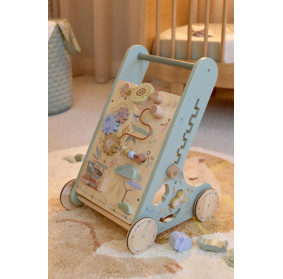 Little Dutch Drewniany chodzik edukacyjny Safari Friends FSC LD7432
