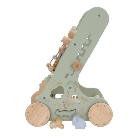 Little Dutch Drewniany chodzik edukacyjny Safari Friends FSC LD7432