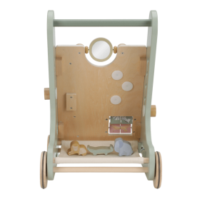Little Dutch Drewniany chodzik edukacyjny Safari Friends FSC LD7432