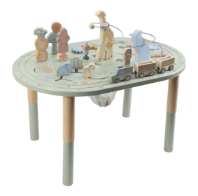 Little Dutch Stolik edukacyjny Safari Friends FSC LD7441