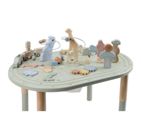 Little Dutch Stolik edukacyjny Safari Friends FSC LD7441