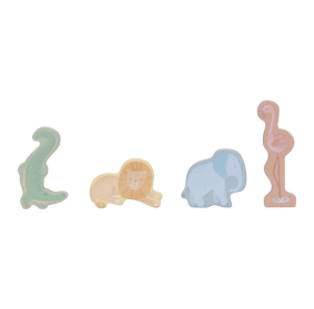 Little Dutch Stolik edukacyjny Safari Friends FSC LD7441