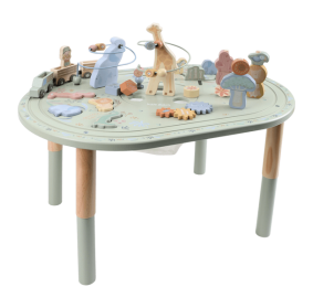 Little Dutch Stolik edukacyjny Safari Friends FSC LD7441