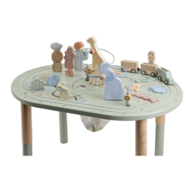 Little Dutch Stolik edukacyjny Safari Friends FSC LD7441