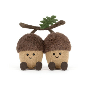 Zabawne Żołędzie Ort & Tum 18 cm, Jellycat