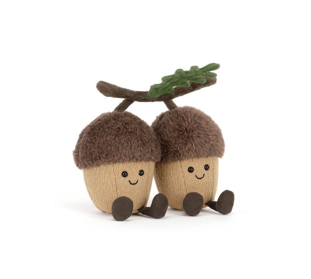 Zabawne Żołędzie Ort & Tum 18 cm, Jellycat