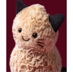 Wesoły Fistaszek Kot 15 cm, Jellycat