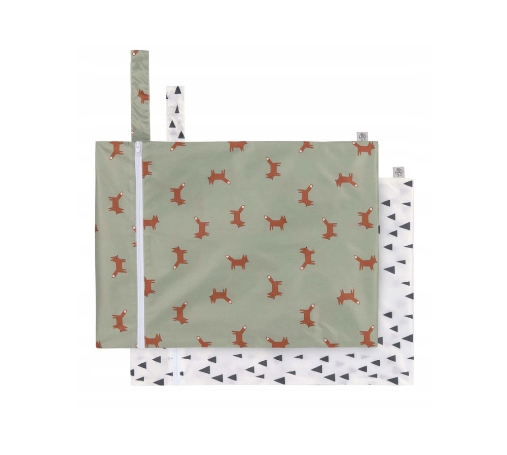 Zestaw torebek wodoodpornych 2 szt. Little Forest Lassig