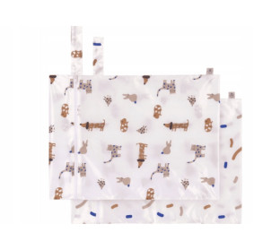 zestaw wodoodpornych torebek Little Mateys royal blue