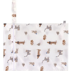 zestaw wodoodpornych torebek Little Mateys royal blue