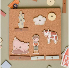 Little Dutch Przybijanka Little Farm FSC LD7160