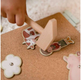 Little Dutch Przybijanka Little Farm FSC LD7160