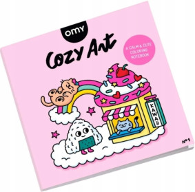 KOLOROWANKA COZY ART - KAWAII OMY
