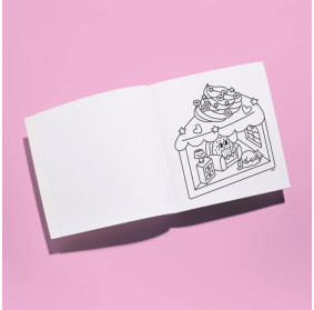 KOLOROWANKA COZY ART - KAWAII OMY
