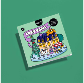 KOLOROWANKA COZY ART -...