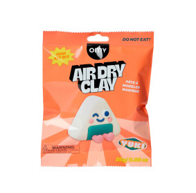 AIR CLAY – ZESTAW KREATYWNY Z MASĄ SAMOUTWARDZALNĄ – YUKI OMY