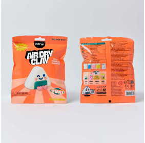 AIR CLAY – ZESTAW KREATYWNY Z MASĄ SAMOUTWARDZALNĄ – YUKI OMY