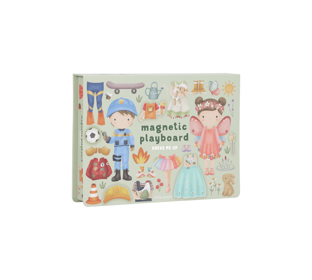 Little Dutch Magnetyczna układanka - Ubieranie