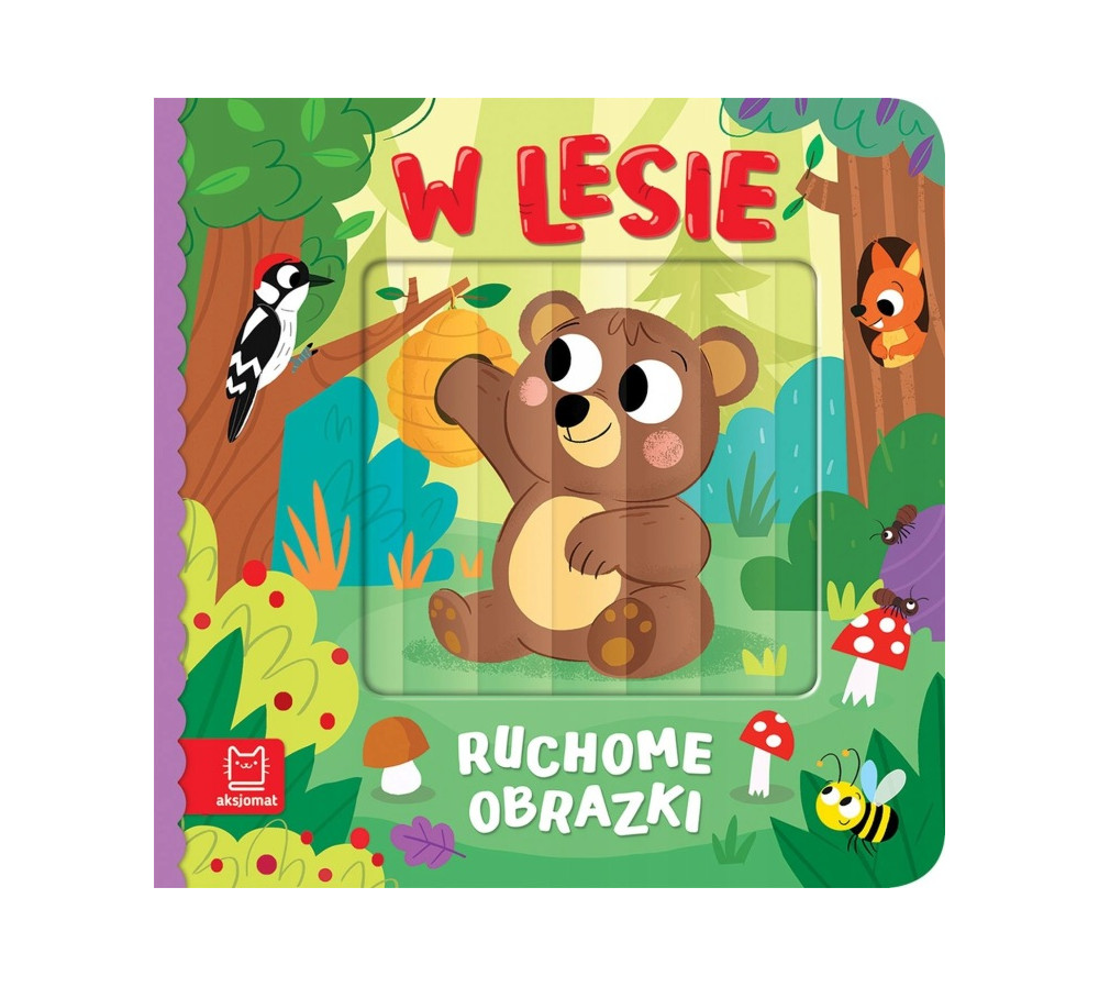 Ruchome obrazki. W lesie AKSJOMAT