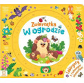 Zwierzątka w ogrodzie....