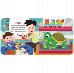 Zwierzęta w domu. Duże puzzle AKSJOMAT