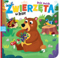 Zwierzęta w lesie. Duże...