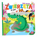 Zwierzęta w zoo. Duże...