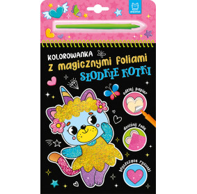 Kolorowanka z magicznymi...