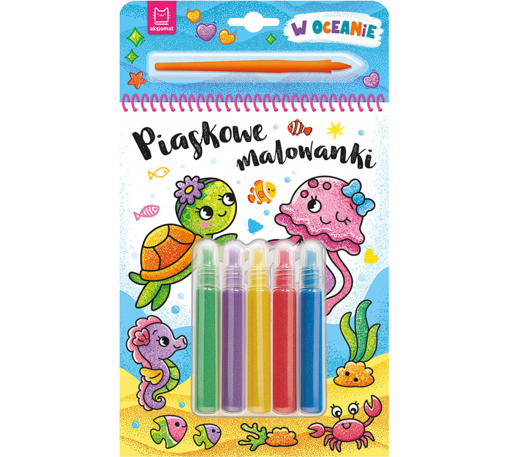 Piaskowe malowanki. W oceanie AKSJOMAT