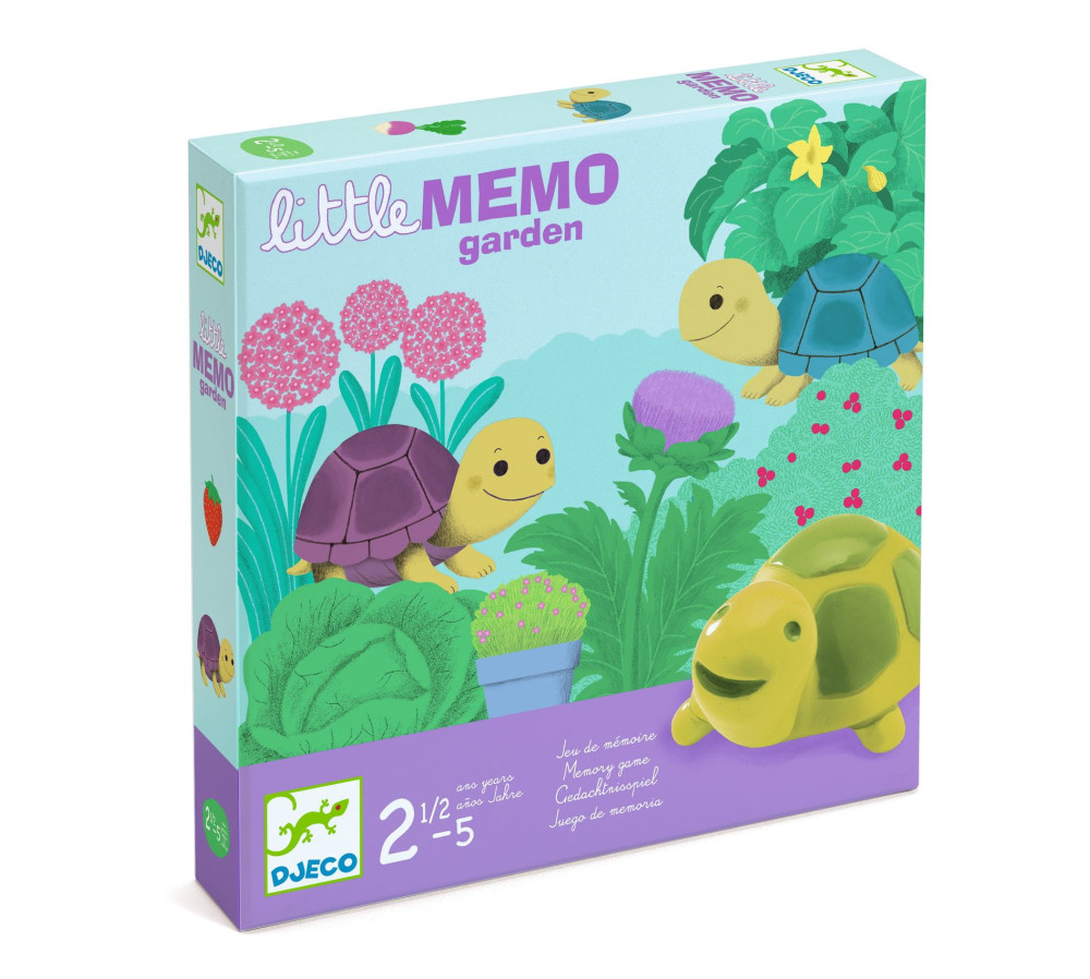 Gra planszowa LITTLE MEMO GARDEN DJ08559