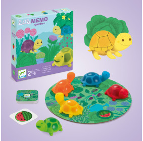 Gra planszowa LITTLE MEMO GARDEN DJ08559