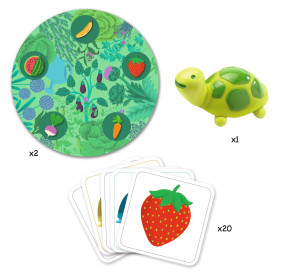 Gra planszowa LITTLE MEMO GARDEN DJ08559