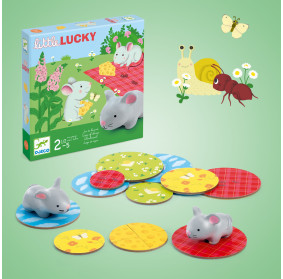 Gra planszowa LITTLE LUCKY DJ08560 DJECO