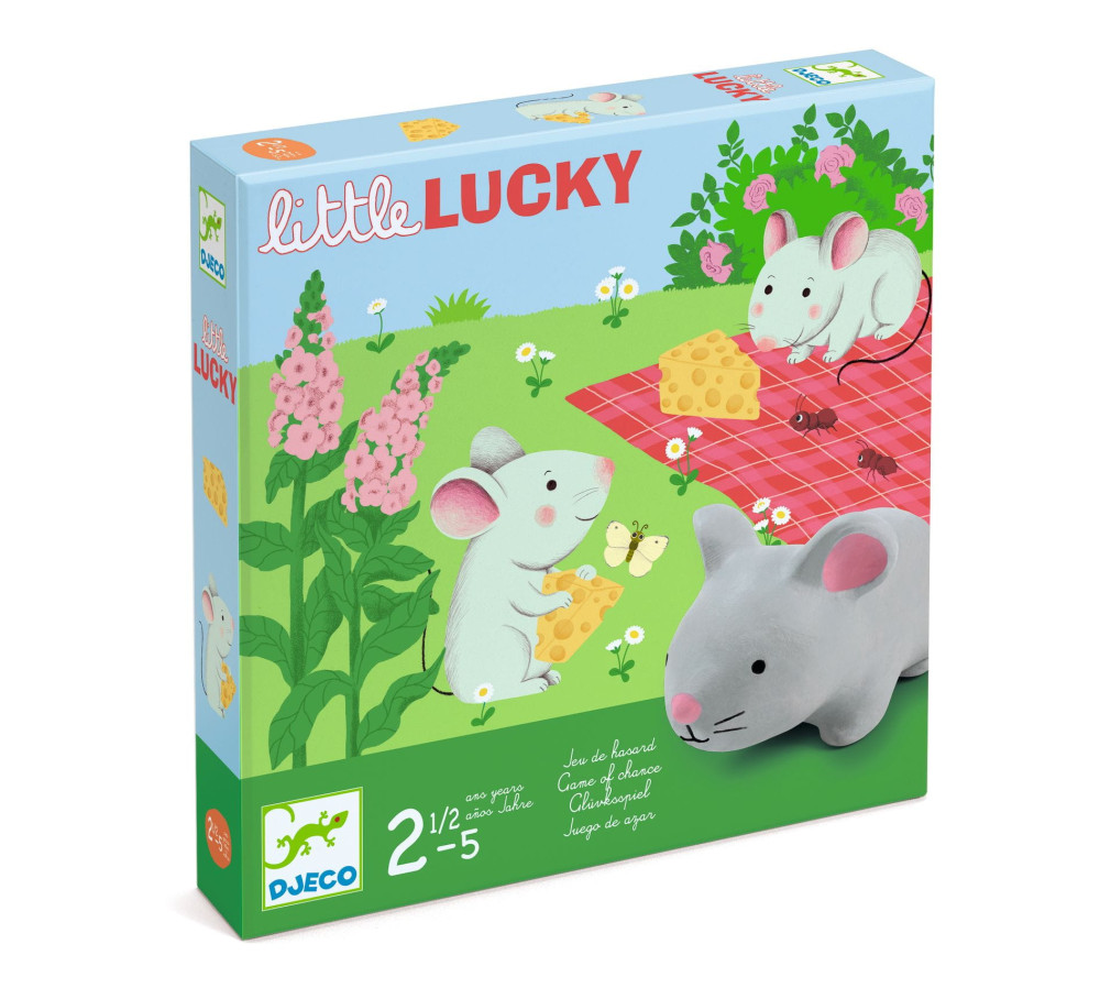 Gra planszowa LITTLE LUCKY DJ08560 DJECO