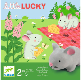 Gra planszowa LITTLE LUCKY DJ08560 DJECO