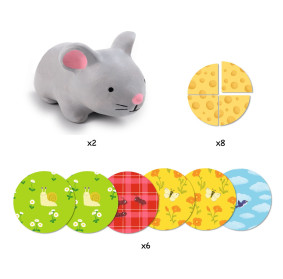 Gra planszowa LITTLE LUCKY DJ08560 DJECO