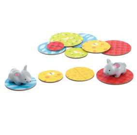 Gra planszowa LITTLE LUCKY DJ08560 DJECO
