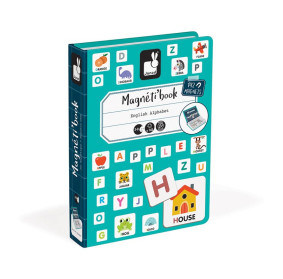 Magnetyczna układanka Alfabet Magnetibook, Janod