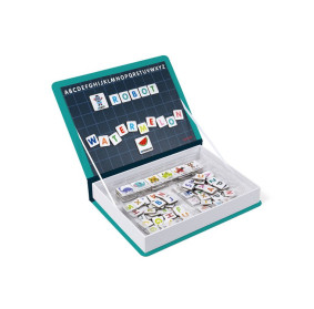 Magnetyczna układanka Alfabet Magnetibook, Janod