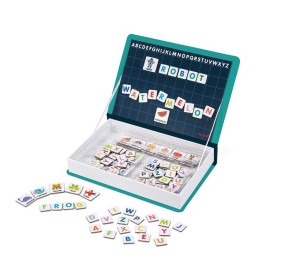 Magnetyczna układanka Alfabet Magnetibook, Janod