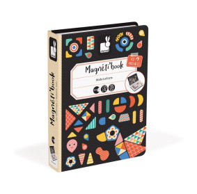 Magnetyczna układanka Kształty Magnetibook, Janod
