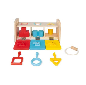 Drewniany sorter z kluczykami Essentiel, Janod