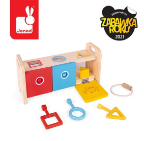 Drewniany sorter z kluczykami Essentiel, Janod
