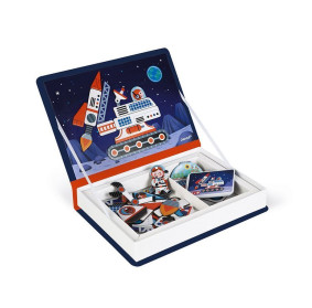 Magnetyczna układanka Kosmos Magnetibook, Janod
