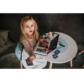 Magnetyczna układanka Kosmos Magnetibook, Janod