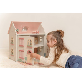 Little Dutch Duży domek dla lalek FSC LD7117